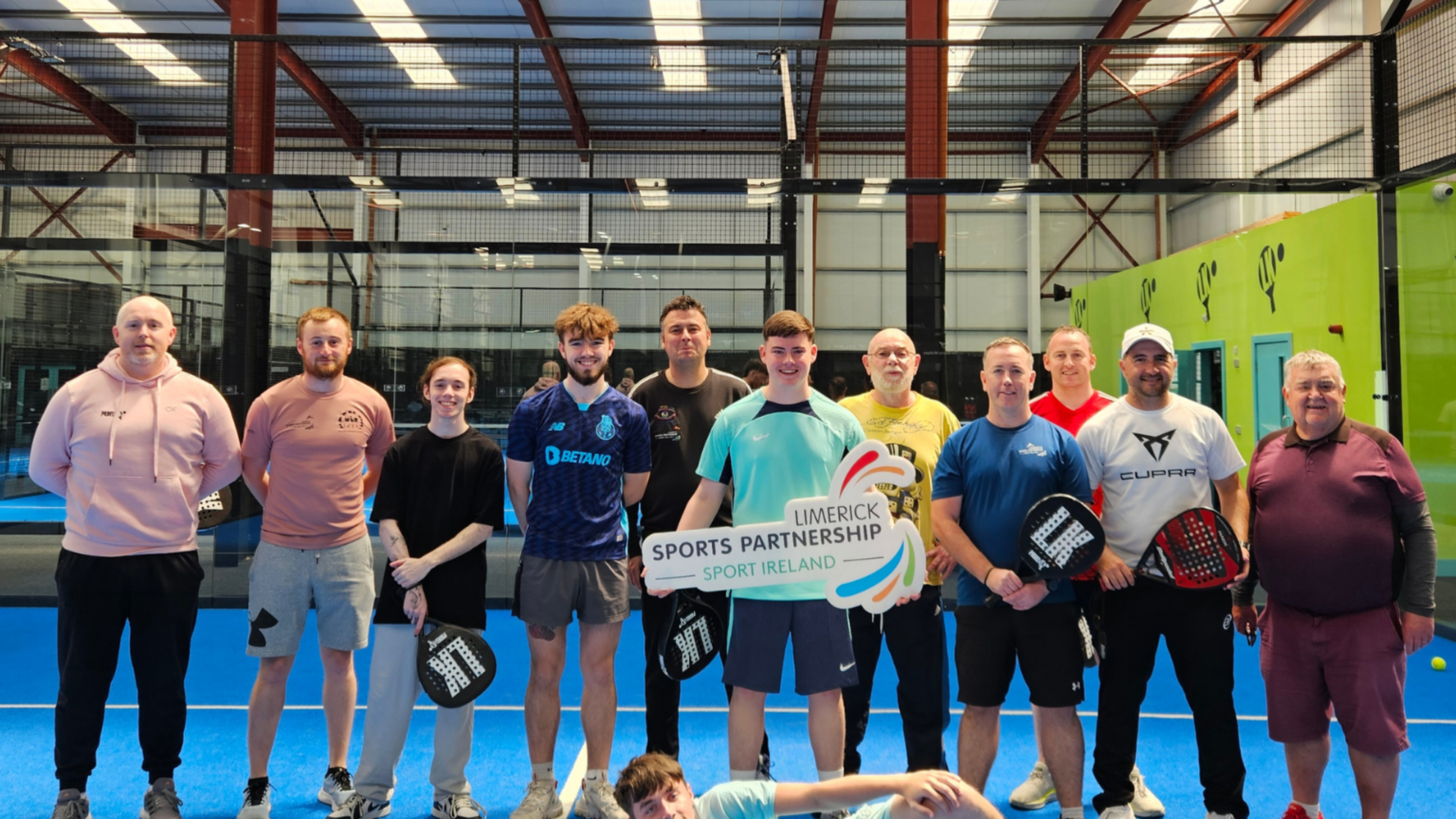 Men’s Health Week 2026 in Limerick offers something for every man, from tai chi to American football
